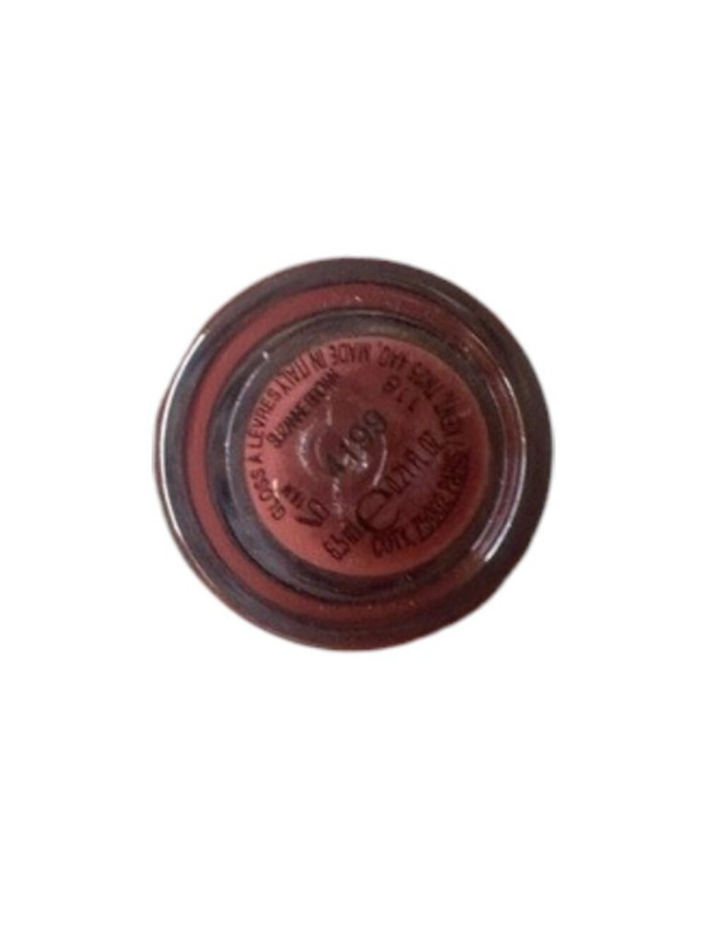 Gucci Hydrating Plumping Lip Gloss 118 Suzane Brown NWOB - Picture 2 of 4